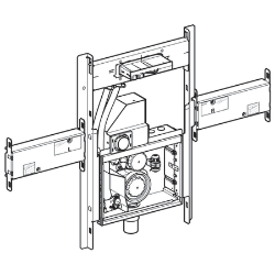 Picture of Geberit ONE GIS Set Waschtisch mit Wandmischer 120cm, Art.Nr. : 461.474.00.1