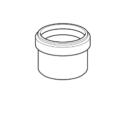 Picture of Geberit PE Steckmuffe reduziert d=63mm d1=56mm, Art.Nr. : 364.752.16.3