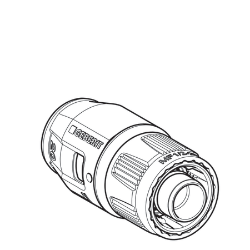 Picture of Geberit PushFit Übergang mit MasterFix d20mm d1=MF20mm, Art.Nr. : 651.501.00.1