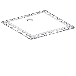 Picture of Geberit Setaplano Duschfläche weiss B90cm, L120cm, Art.Nr. : 154.273.11.1