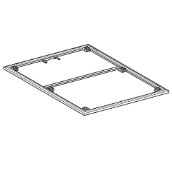 Picture of Geberit Setaplano Installationsrahmen für 6 Füsse B80cm, L150cm, Art.Nr. : 154.467.00.1