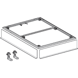 Picture of Geberit Setaplano Installationsrahmen für 8 Füsse B120cm, L120cm, Art.Nr. : 154.490.00.1