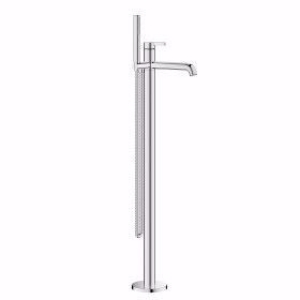 Picture of KWC BEVO Wanne chromeline A 215 Hebelmischer Auslauf fest Neoperl® SLIM®, chromeline, Art.Nr. : 20.421.093.000