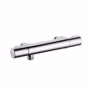 Picture of KWC Dusche chromeline AD 153 Thermostat Mischer fit, chromeline, ohne Brausegarrnitur,mit smartControl, ohneRaccord, Art.Nr. : 26.009.010.000OG