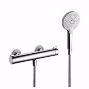 Picture of KWC Dusche chromeline AD 153 Thermostat Mischer style, chromeline, o, Brauseg., AD153,mit SmartControl, ohne Raccord, Art.Nr. : 26.009.100.000OG