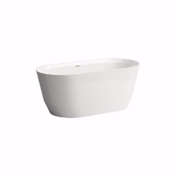 Picture of Laufen PRO - Freistehende Badewanne, aus Verbundwerkstoff Marbond, 1500 x 700 x 610,  Art.Nr. : H2439520000001