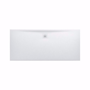 Picture of Laufen PRO - Duschwanne, aus Verbundwerkstoff Marbond, superflach, rechteckig, Ablauf an langer Seite, 1800 x 800 x 33,  078, anthrazit matt , Art.Nr. : H2109550780001