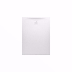 Bild von Laufen PRO - Duschwanne, aus Verbundwerkstoff Marbond, superflach, rechteckig, Ablauf an kurzer Seite, 1200 x 900 x 33,  000, weiss , Art.Nr. : H2109580000001