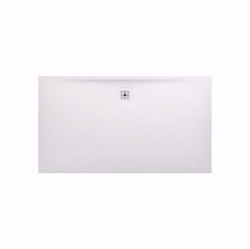 Picture of Laufen PRO - Duschwanne, aus Verbundwerkstoff Marbond, superflach, rechteckig, Ablauf an langer Seite, 1600 x 900 x 32,  000, weiss , Art.Nr. : H2119500000001