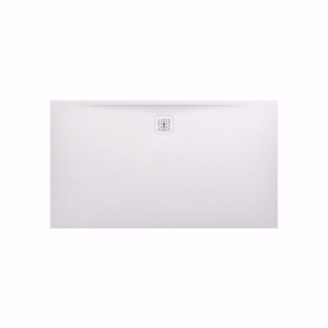 Picture of Laufen PRO - Duschwanne, aus Verbundwerkstoff Marbond, superflach, rechteckig, Ablauf an langer Seite, 1600 x 900 x 32,  000, weiss , Art.Nr. : H2119500000001