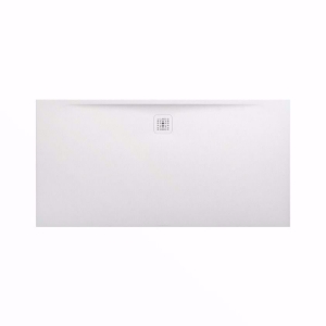 Picture of Laufen PRO - Duschwanne, aus Verbundwerkstoff Marbond, superflach, rechteckig, Ablauf an langer Seite, 1800 x 900 x 33,  078, anthrazit matt , Art.Nr. : H2119510780001