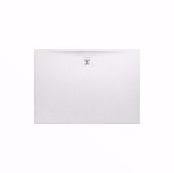 Picture of Laufen PRO - Duschwanne, aus Verbundwerkstoff Marbond, superflach, rechteckig, Ablauf an langer Seite, 1400 x 1000 x 32,  078, anthrazit matt , Art.Nr. : H2119540780001
