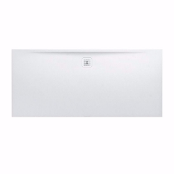 Picture of Laufen PRO - Duschwanne, aus Verbundwerkstoff Marbond, aus Verbundwerkstoff Marbond, superflach, rechteckig, Ablauf an langer Seite, 2000 x 900 x 35,  078, anthrazit matt , Art.Nr. : H2159530780001