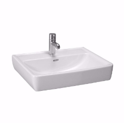 Picture of Laufen PRO - Aufsatz-Waschtisch, 600 x 480 x 170, 1 Hahnloch 000, weiss 1 Hahnloch , Art.Nr. : H8179520001041