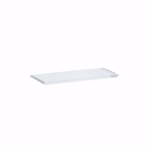 Picture of Laufen KARTELL BY LAUFEN - Ablage für Waschtisch, Kunststoff, 510 x 250 x 70,   085, rauchgrau  , Art.Nr. : H3853310850001