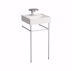 Picture of Laufen KARTELL BY LAUFEN - Waschtischgestell, verchromt, passend zu Waschtisch 815331, 990 x 160 x 50,   004, chrom  , Art.Nr. : H3853340040001