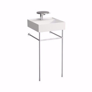 Picture of Laufen KARTELL BY LAUFEN - Waschtischgestell, verchromt, passend zu Waschtisch 815331, 990 x 160 x 50,   004, chrom  , Art.Nr. : H3853340040001