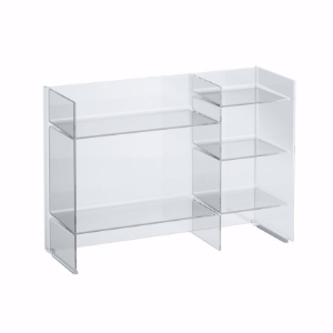 Picture of Laufen KARTELL BY LAUFEN - Regal 'Sound-rack', Kunststoff, 810 x 610 x 325,   081, bernstein  , Art.Nr. : H3893310810001