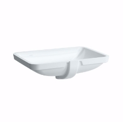 Picture of Laufen Pro S - Einbauwaschtisch von unten, geschliffen, 550 x 380 x 170, 000, weiss, ohne Hahnloch, Art.Nr. : H8119680001091
