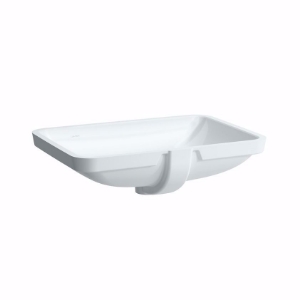 Picture of Laufen Pro S - Einbauwaschtisch von unten, geschliffen, 550 x 380 x 170, 400, LCC-weiss, ohne Hahnloch, Art.Nr. : H8119684001091