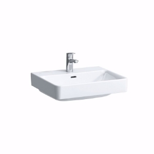 Bild von Laufen Pro S - Aufsatz-Waschtisch, 550 x 465 x 180, 400, LCC-weiss, 1 Hahnloch/ohne Überlauf, Art.Nr. : H8169624001561