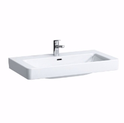 Bild von Laufen Pro S - Aufsatz-Waschtisch, 850 x 460 x 175, 400, LCC-weiss, 1 Hahnloch, Art.Nr. : H8169654001041