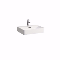Picture of Laufen VAL - Waschtisch VAL 55X42 LCC WS, 400 LCC-weiss, 1 Hahnloch, 550 x 420 x 115, Art.Nr. : H8102824001041