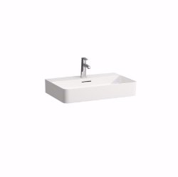 Picture of Laufen VAL - Waschtisch VAL 65X42 WS MATT, 757 weiss matt, ohne Hahnloch, 650 x 420 x 115, Art.Nr. : H8102847571091
