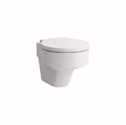 Picture of Laufen VAL - Wand-WC 'rimless', Tiefspüler, ohne Spülrand, 000 weiss, 530 x 390 x 365, Art.Nr. : H8202810000001