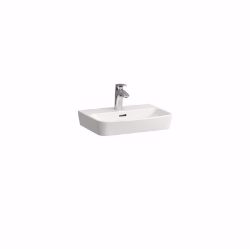 Picture of Laufen MODERNA R - Aufsatz-Handwaschbecken, 757 weiss matt, ohne Hahnloch, 520 x 400 x 180, Art.Nr. : H8165427571091