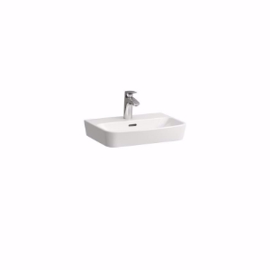 Picture of Laufen MODERNA R - Aufsatz-Handwaschbecken, 757 weiss matt, ohne Hahnloch, 520 x 400 x 180, Art.Nr. : H8165427571091