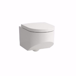 Picture of Laufen SONAR - Wand-WC, Tiefspüler, spülrandlos, 757 weiss matt, 540 x 370 x 360, Art.Nr. : H8203417570001
