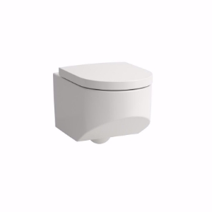 Picture of Laufen SONAR - Wand-WC, Tiefspüler, spülrandlos, 757 weiss matt, 540 x 370 x 360, Art.Nr. : H8203417570001