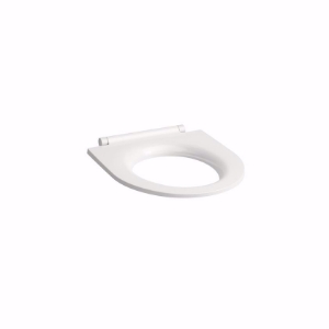 Picture of Laufen MODERNA R - WC-Sitz ohne Deckel 'slim', 000 weiss, 485 x 390 x 55, Art.Nr. : H8965420000001