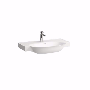 Picture of Laufen THE NEW CLASSIC - Waschtisch unterbaufähig NEWCLASSIC 80X48 LCC WS, 400 LCC-weiss, 1 Hahnloch, 800 x 480 x 165, Art.Nr. : H8138554001041