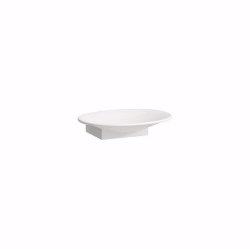 Picture of Laufen THE NEW CLASSIC - Seifenschale, 757 weiss matt, 140 x 113 x 32, Art.Nr. : H8738567570001