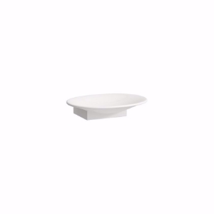 Picture of Laufen THE NEW CLASSIC - Seifenschale, 757 weiss matt, 140 x 113 x 32, Art.Nr. : H8738567570001