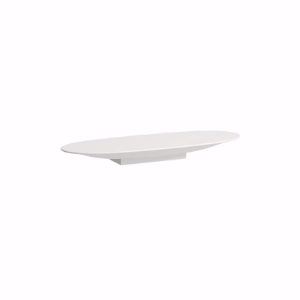 Picture of Laufen THE NEW CLASSIC - Ablage 420 mm, 757 weiss matt, 420 x 165 x 50, Art.Nr. : H8778517570001