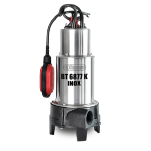 Picture of Elpumps Pumpen BT 6877 K INOX Fäkalienpumpe, 1600 W, 26,000 l/h, Art.Nr. : BT 6877 K INOX