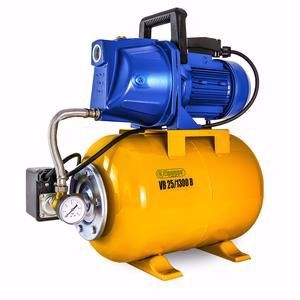 Picture of Elpumps Pumpen VB 25/1300 B Hauswasserwerk, mit INOX-Pumpenrad, 1300 W, 5,400 l/h, 4,7 bar, 25 L, Art.Nr. : VB 25/1300 B