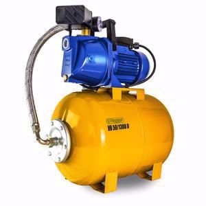 Picture of Elpumps Pumpen VB 50/1300 B Hauswasserwerk, mit INOX-Pumpenrad, 1300 W, 5,400 l/h, 4,7 bar, 50 L, Art.Nr. : VB 50/1300 B
