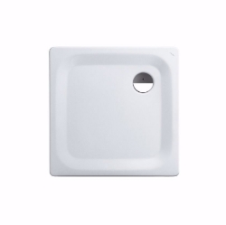 Picture of Laufen PLATINA - Duschwanne, quadratisch, Stahl emailliert (3,5 mm), extraflach (25 mm), 000 weiss, mit Schallschutz, 800 x 800 x 25, Art.Nr. : H2150010000411