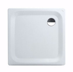 Picture of Laufen PLATINA - Duschwanne, quadratisch, Stahl emailliert (3,5 mm), extraflach (25 mm), 000 weiss, mit Schallschutz, 900 x 900 x 25, Art.Nr. : H2150020000411