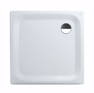 Picture of Laufen PLATINA - Duschwanne, quadratisch, Stahl emailliert (3,5 mm), extraflach (25 mm), 000 weiss, mit Schallschutz, 900 x 900 x 25, Art.Nr. : H2150020000411