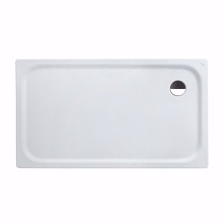 Picture of Laufen PLATINA - Duschwanne, rechteckig, Stahl emailliert (3,5 mm), extraflach (25 mm), 000 weiss, mit Schallschutz, 1400 x 800 x 25, Art.Nr. : H2150060000411