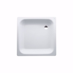 Picture of Laufen PLATINA - Duschwanne, quadratisch, Stahl emailliert (3,5 mm), tief (150 mm), 000 weiss, mit Schallschutz, 800 x 800 x 150, Art.Nr. : H2150210000411