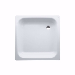 Picture of Laufen PLATINA - Duschwanne, quadratisch, Stahl emailliert (3,5 mm), tief (150 mm), 000 weiss, mit Schallschutz, 900 x 900 x 150, Art.Nr. : H2150220000411