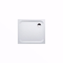 Picture of Laufen PLATINA - Duschwanne, rechteckig, Stahl emailliert (3,5 mm), extraflach (25 mm), 000 weiss, mit Schallschutz, 1000 x 900 x 25, Art.Nr. : H2150300000411