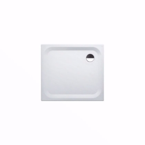 Picture of Laufen PLATINA - Duschwanne, rechteckig, Stahl emailliert (3,5 mm), extraflach (25 mm), 000 weiss, mit Schallschutz, 1000 x 900 x 25, Art.Nr. : H2150300000411