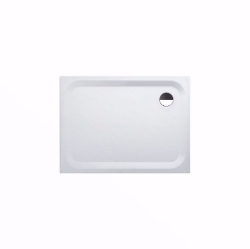 Picture of Laufen PLATINA - Duschwanne, rechteckig, Stahl emailliert (3,5 mm), extraflach (25 mm), 000 weiss, mit Schallschutz, 1200 x 900 x 25, Art.Nr. : H2150320000411